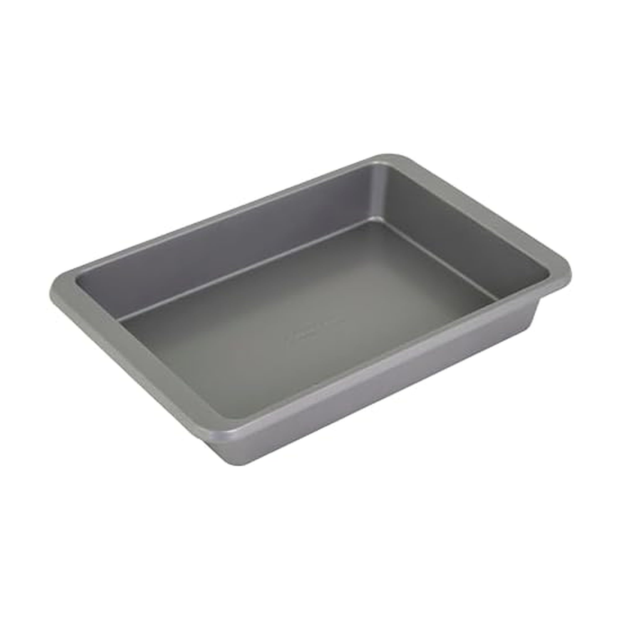 kitchenaid-nonstick-aluminized-steel-cake-pan-9x13-inch-contour-silver-dishwashe image 1