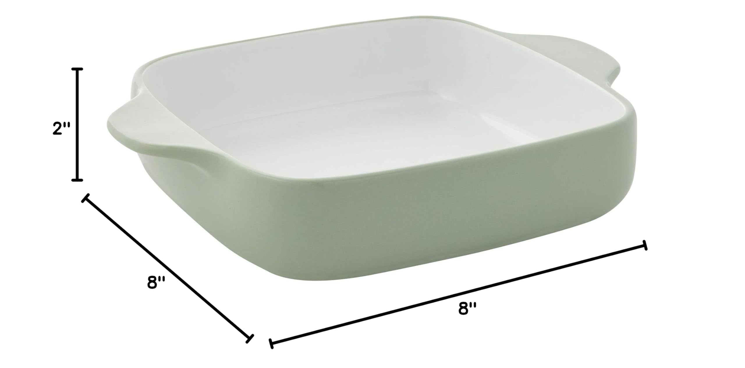 kitchenaid-vitrified-stoneware-square-baker-2-quart-pistachio image 6