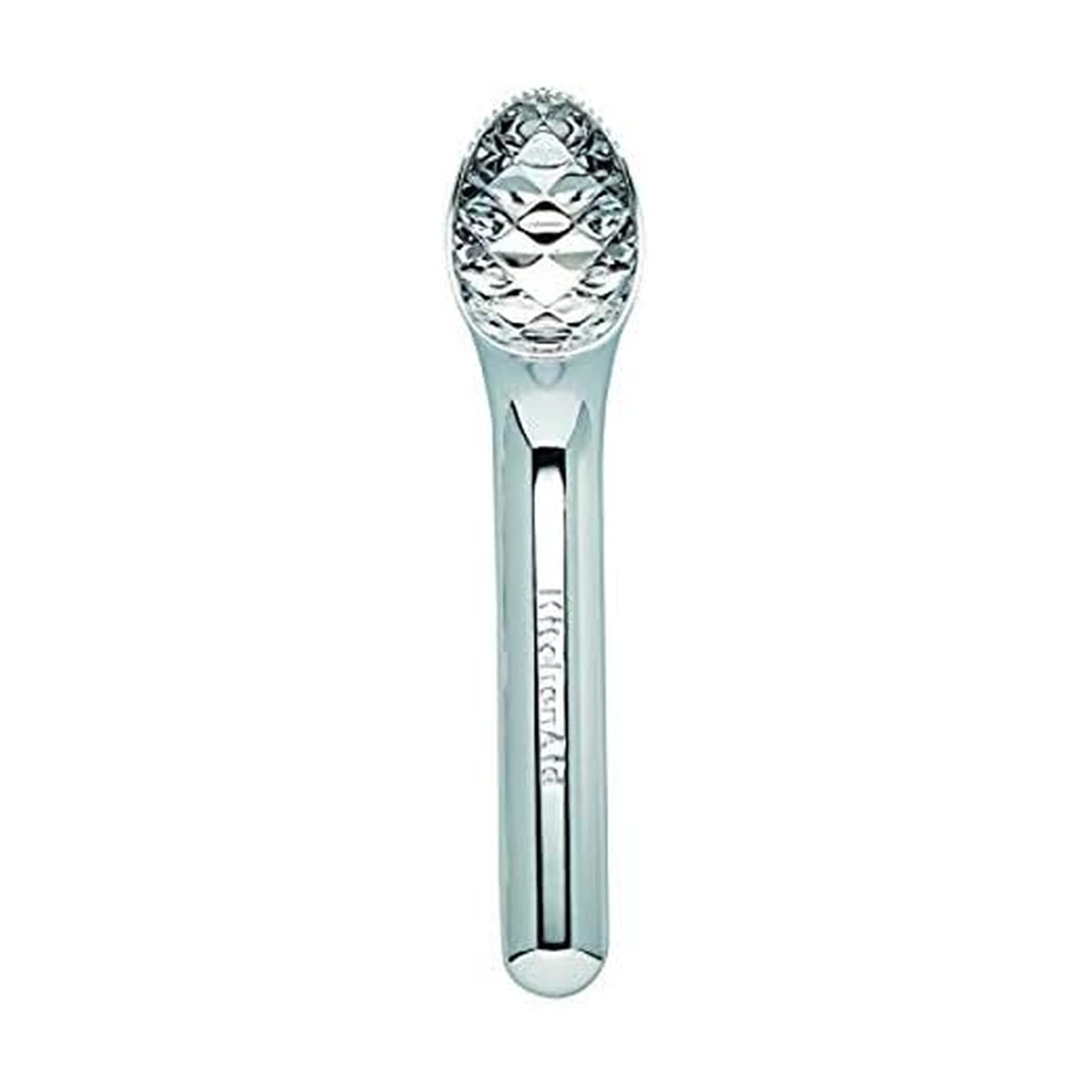 kitchenaid-no-mess-ice-cream-scoop-onyx-black-serrated-edge-ergonomic-handle image 1