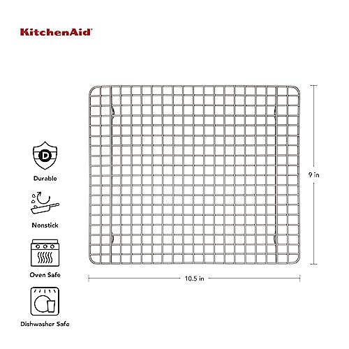 kitchenaid-countertop-oven-cooling-baking-rack-10-5-x-9-inch-nonstick-heavy-duty image 8