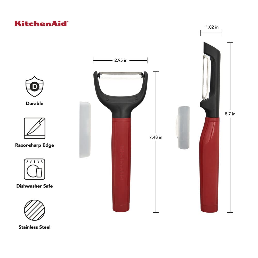 kitchenaid-2-piece-peeler-set-euro-and-y-peelers-with-rust-resistant-stainless-s image 4