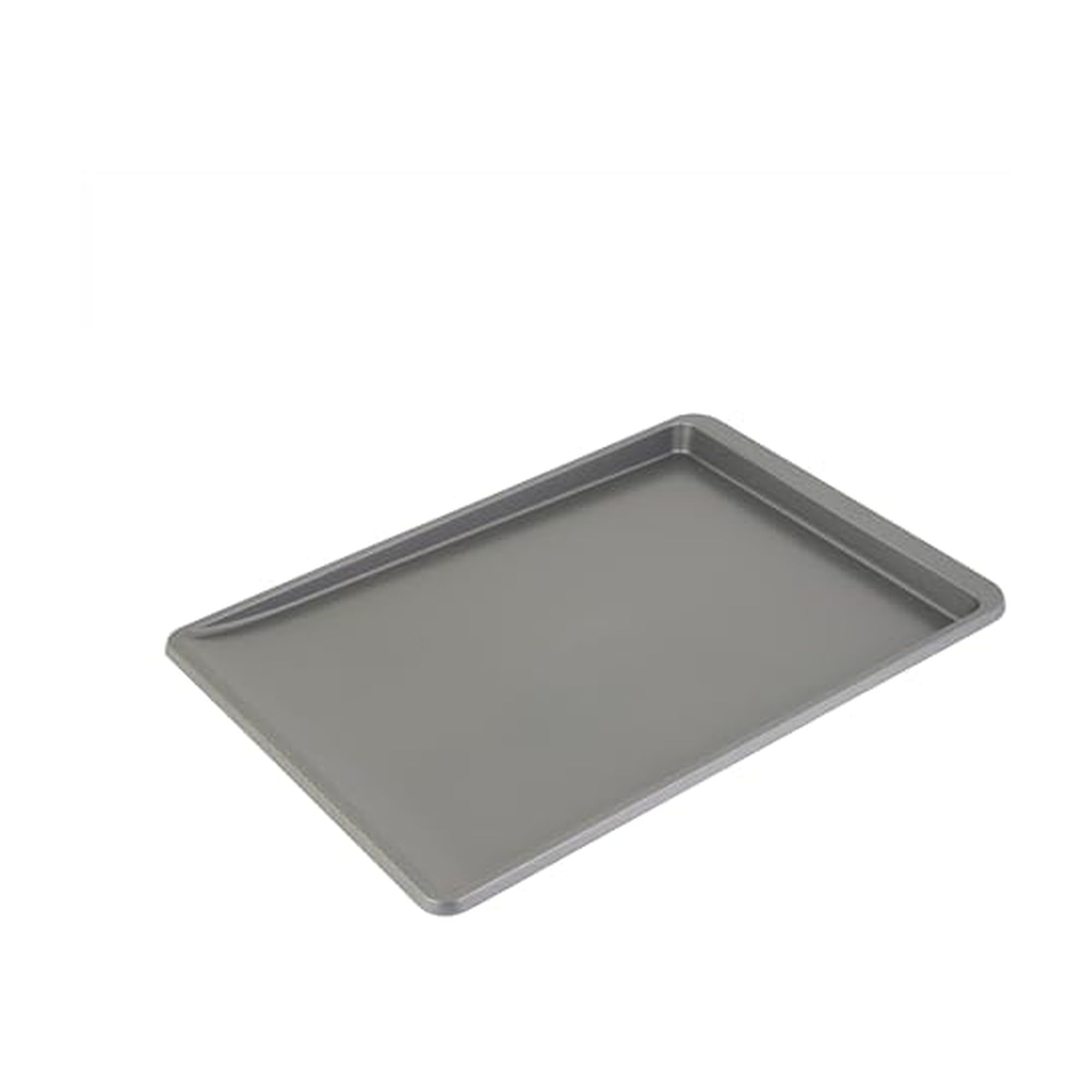 kitchenaid-13x18-nonstick-aluminized-steel-cookie-slider-contour-silver image 1