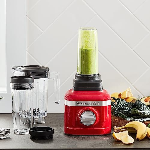kitchenaid-k150-3-speed-ice-crushing-blender-with-2-personal-blender-jars-passio image 8