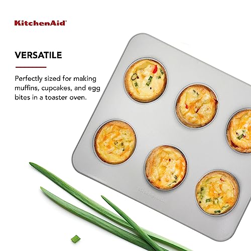 kitchenaid-countertop-oven-6-cup-muffin-pan-12-3-x-10-inch image 8