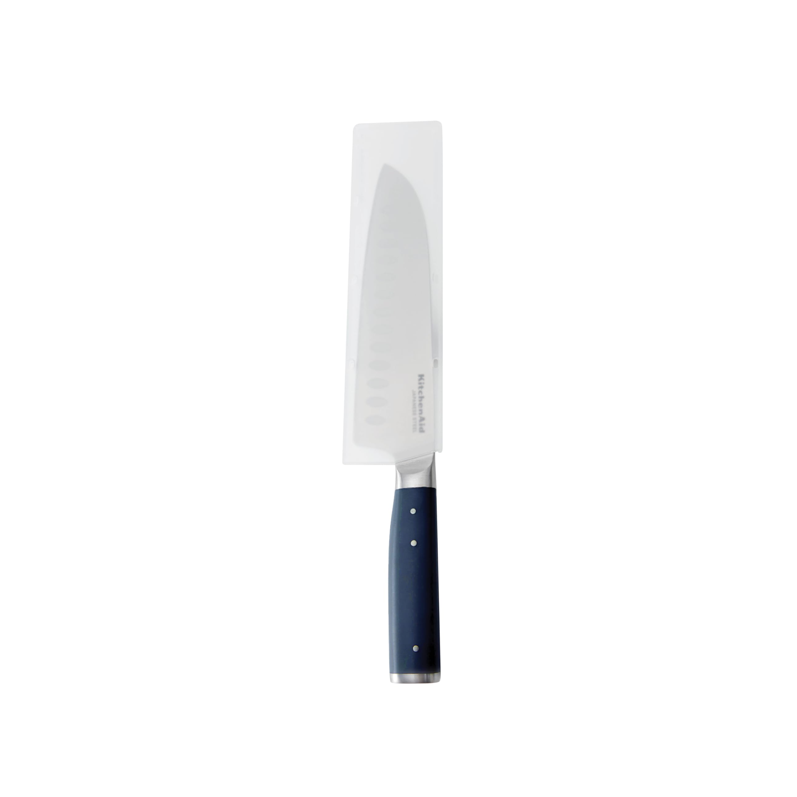 kitchenaid-gourmet-forged-santoku-knife-7-with-custom-fit-cover-japanese-steel-i image 6