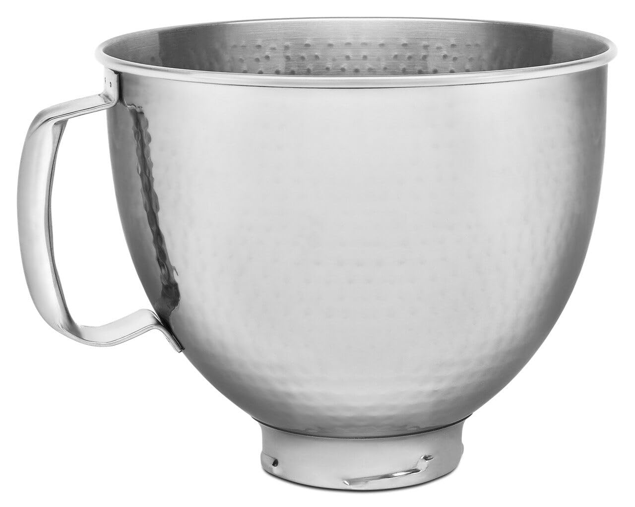 kitchenaid-ksm5ssbhm-5-quart-hammered-stainless-steel-bowl-for-all-4-5-5-quart-t image 1
