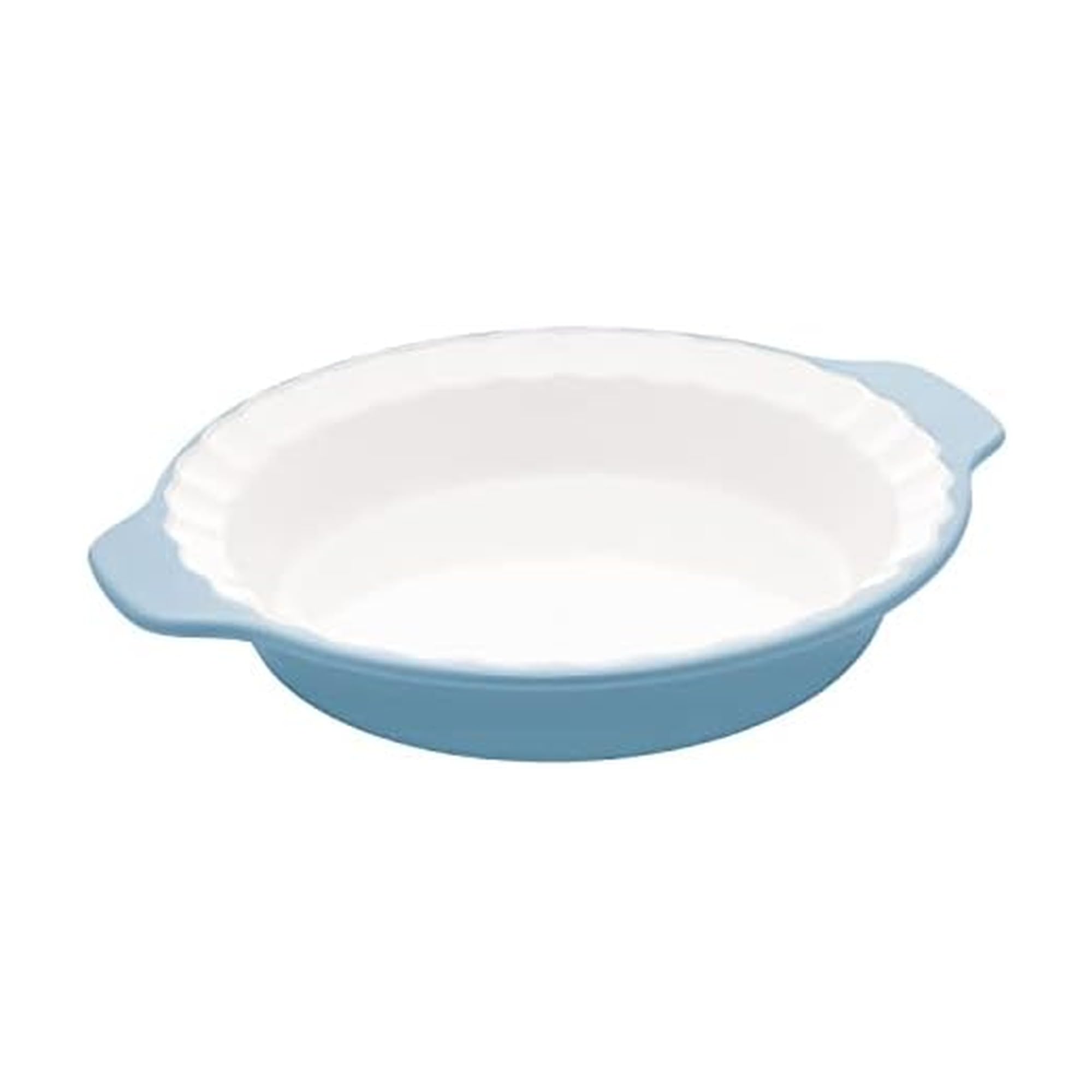 kitchenaid-vitrified-stoneware-pie-plate-9-inch-pistachio image 7
