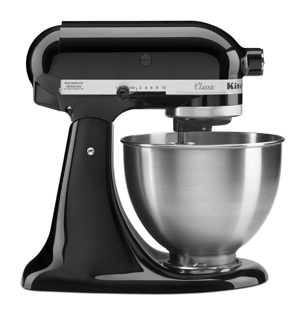 kitchenaid-classic-series-4-5-quart-tilt-head-stand-mixer-k45ss-white image 8