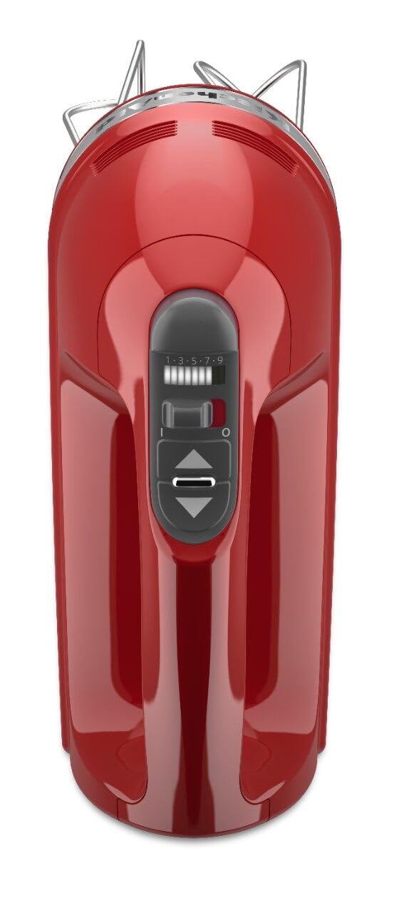 kitchenaid-9-speed-hand-mixer-khm926-empire-red-complete-attachment-set-with-sto image 3