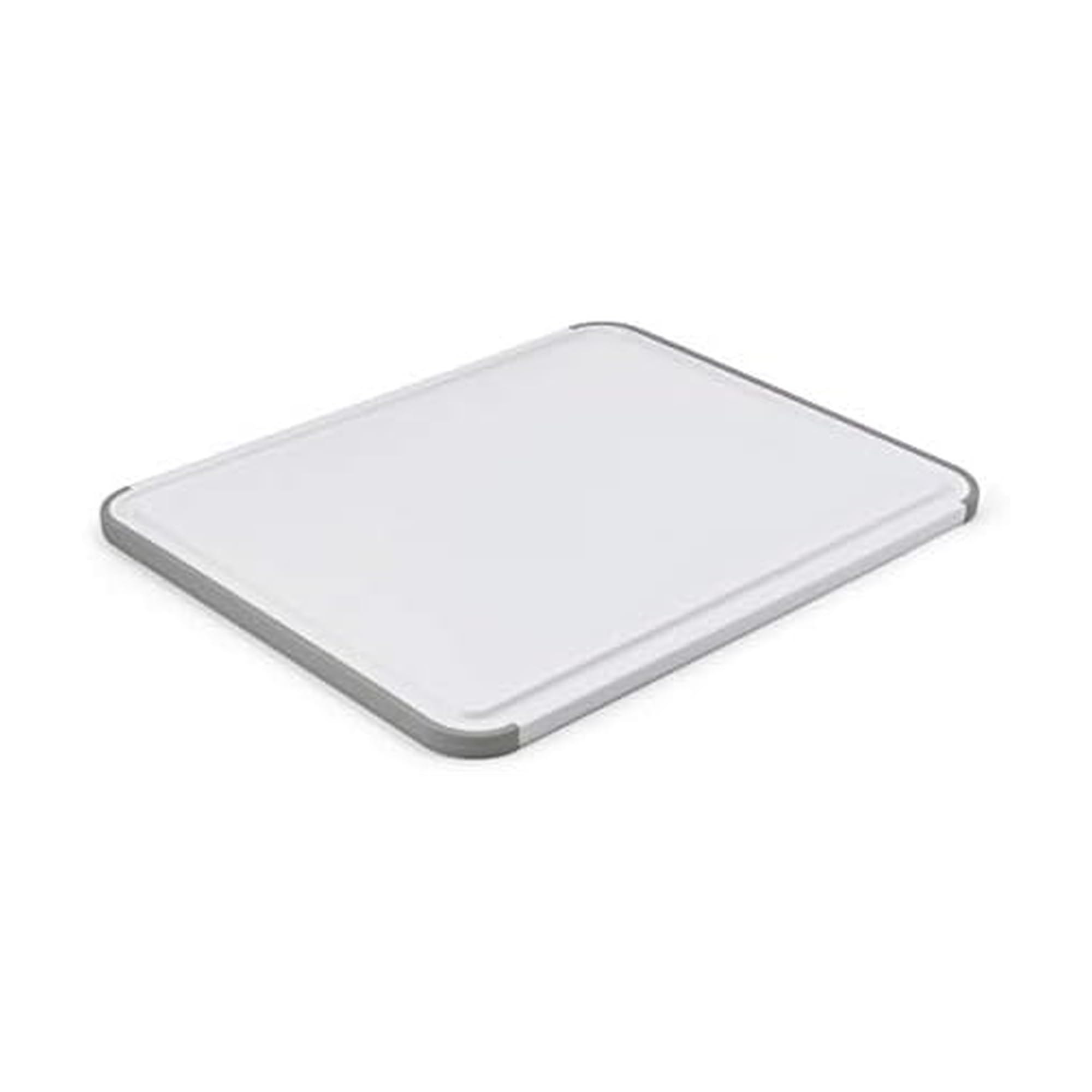 kitchenaid-classic-cutting-board-11x14-inch-white-and-gray image 1