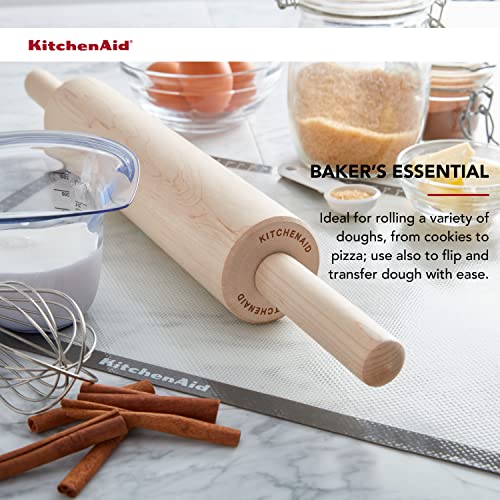 kitchenaid-gourmet-maple-wood-handled-rolling-pin-22-inch image 7
