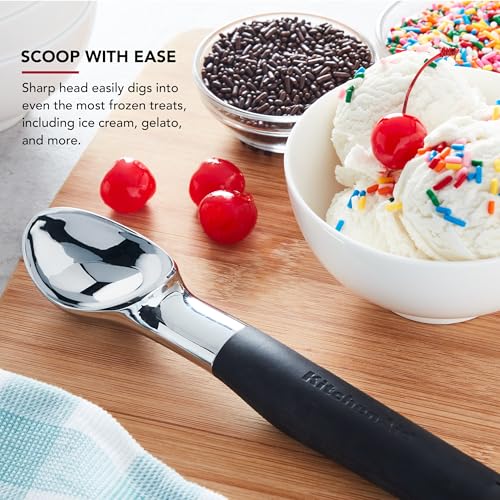 kitchenaid-soft-classic-ice-cream-scoop-stainless-steel-dishwasher-safe image 8