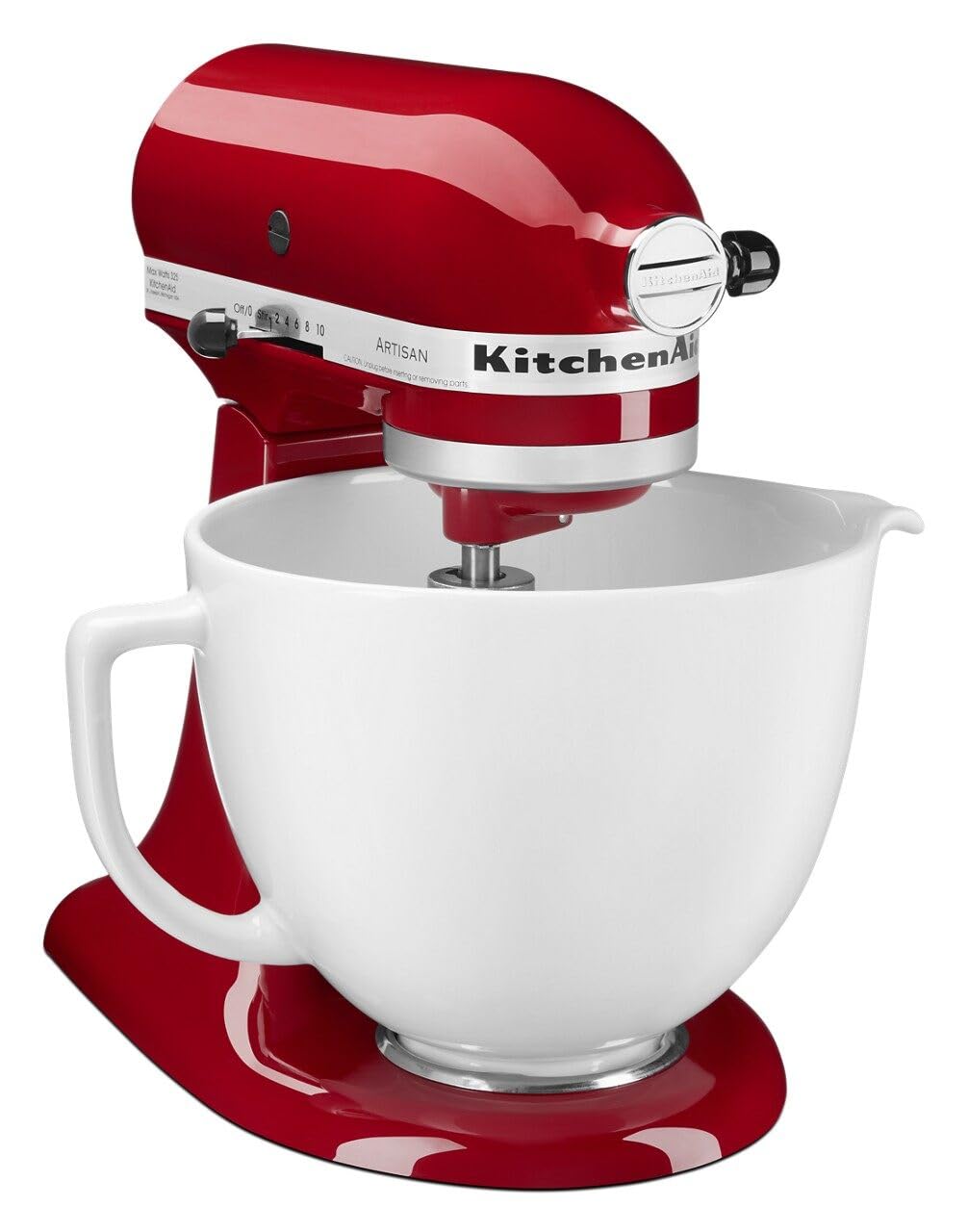 kitchenaid-5-quart-ceramic-bowl-for-4-5-5-quart-tilt-head-stand-mixers-ksm2cb5lw image 2