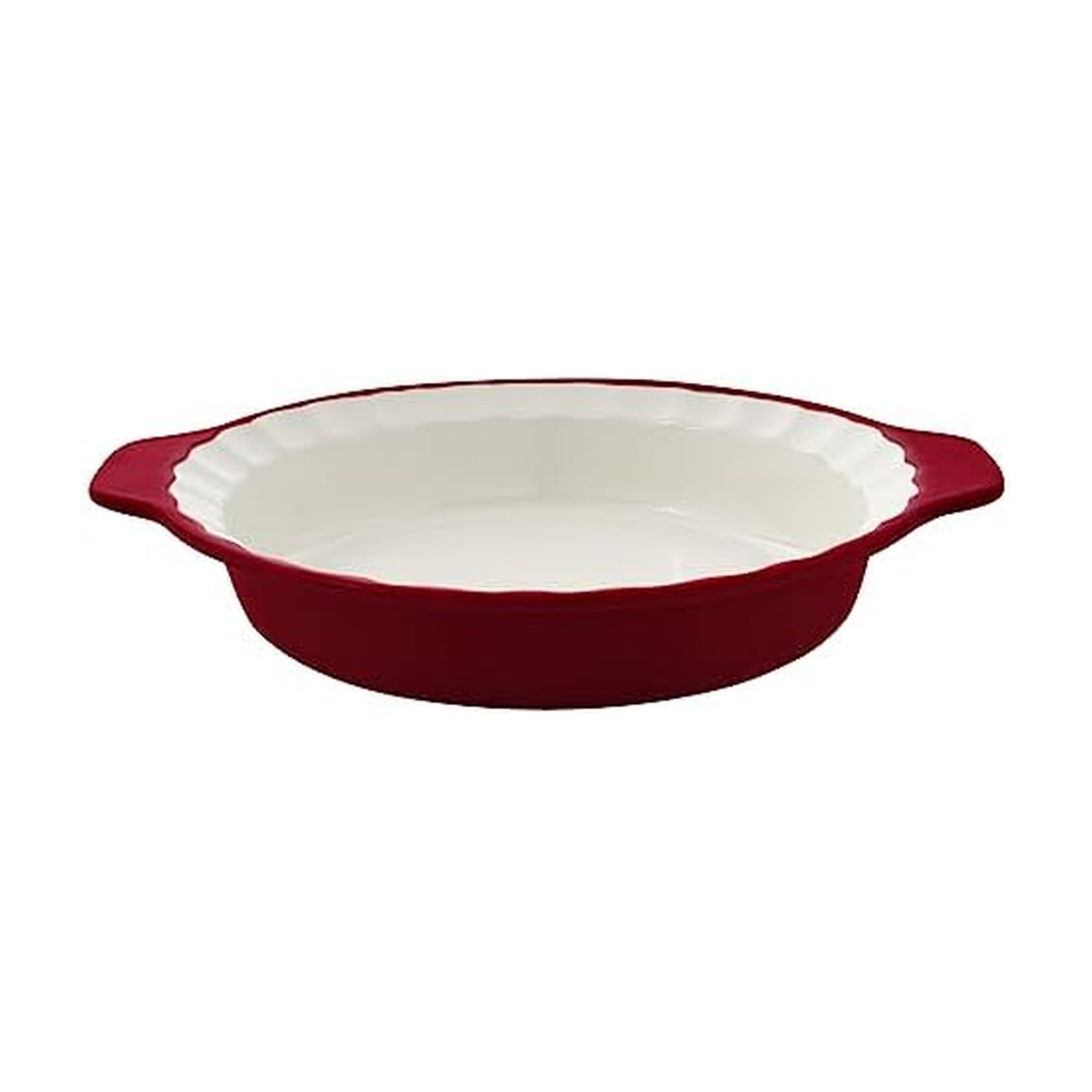 kitchenaid-vitrified-stoneware-pie-plate-9-inch-pistachio image 8