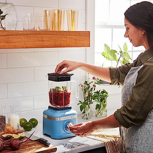 kitchenaid-k150-3-speed-ice-crushing-blender-with-2-personal-jars-blue-velvet-48 image 8
