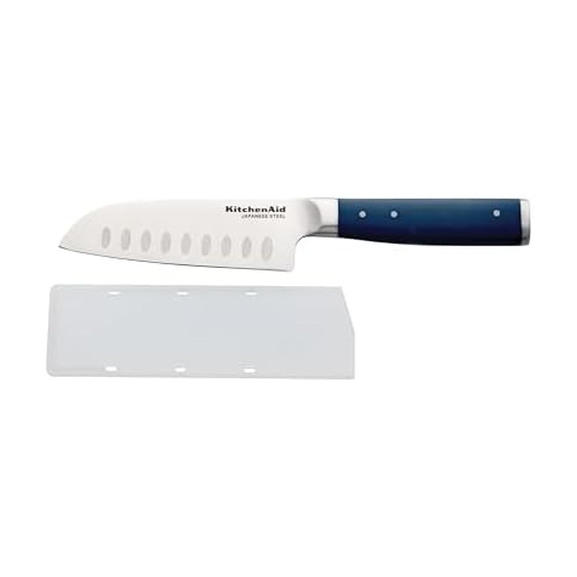 kitchenaid-gourmet-forged-santoku-knife-5-with-custom-fit-cover-high-carbon-japa image 1