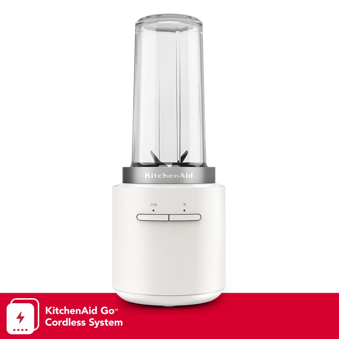 kitchenaid-go-cordless-personal-blender-ksbr200-porcelain-white image 2