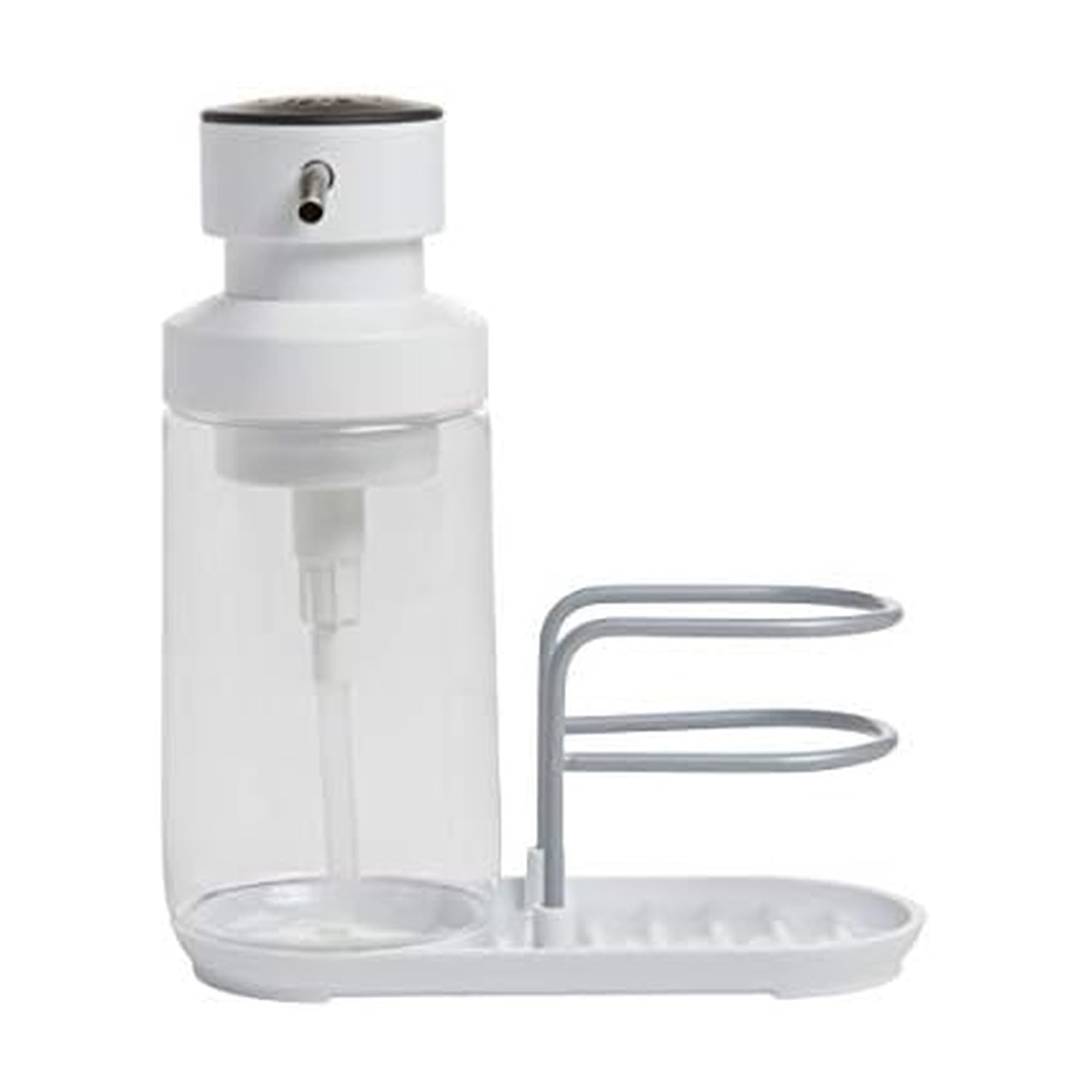 kitchenaid-soap-pump-sponge-caddy-7-inch-white image 1