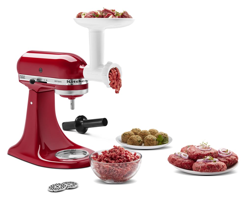 kitchenaid-ksmfga-food-grinder-attachment-for-stand-mixers image 4