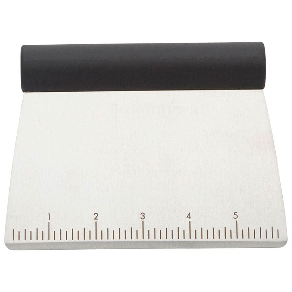 kitchenaid-all-purpose-stainless-steel-dough-pastry-scraper-chopper-cutter-with- image 1