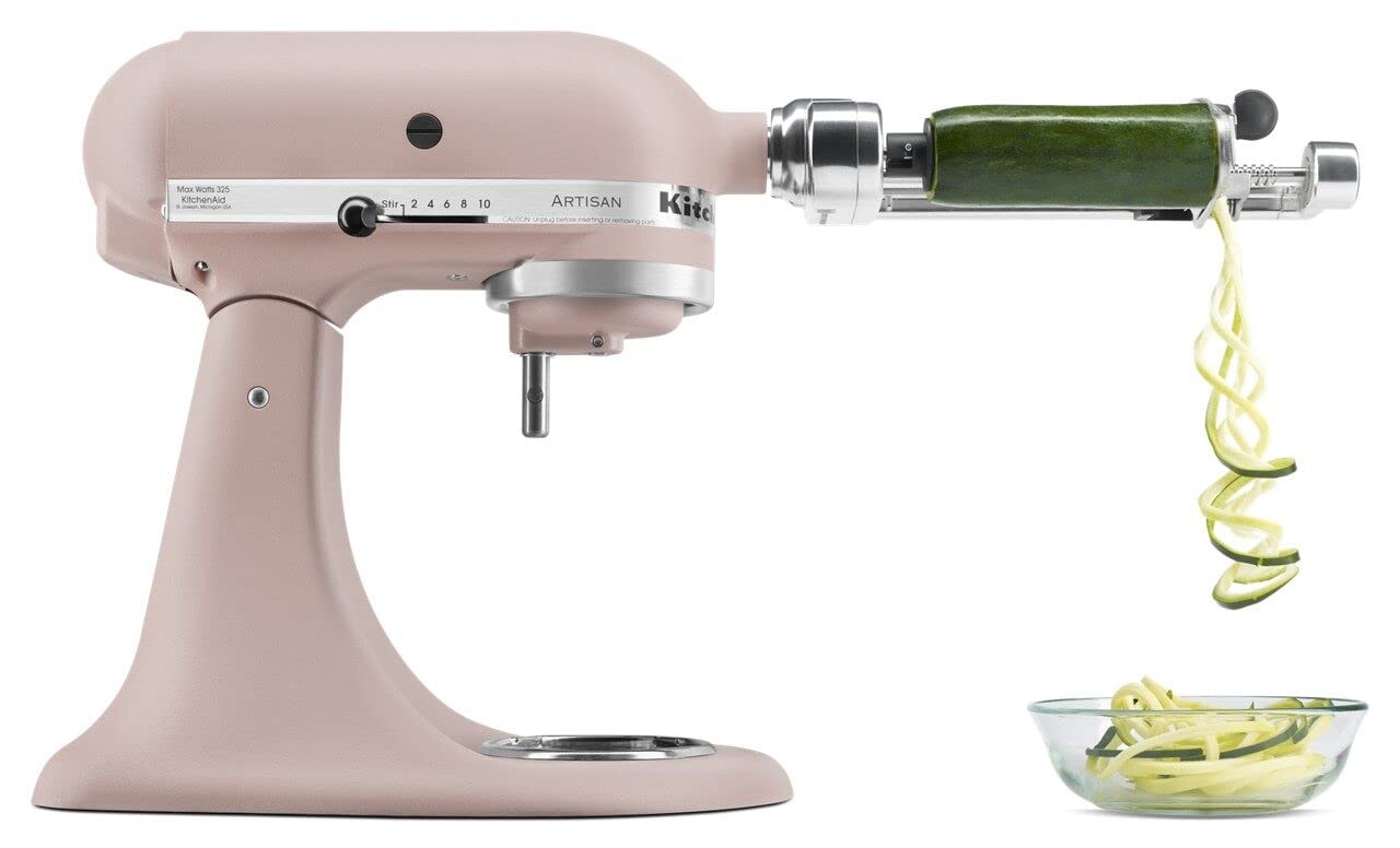 kitchenaid-artisan-series-5-quart-tilt-head-stand-mixer-ksm150ps-feather-pink image 4