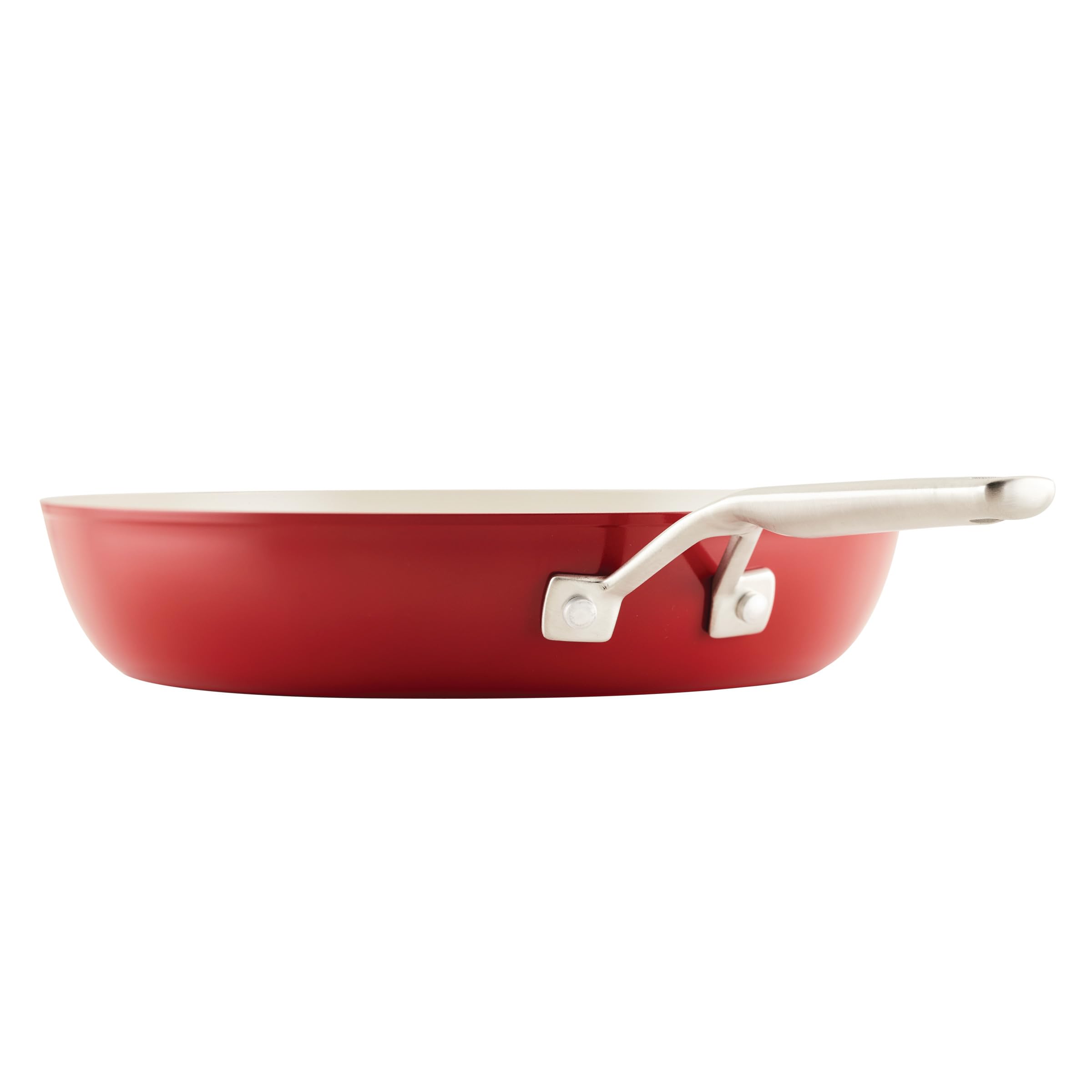 kitchenaid-hard-anodized-ceramic-nonstick-frying-pan-12-25-inch-empire-red image 6