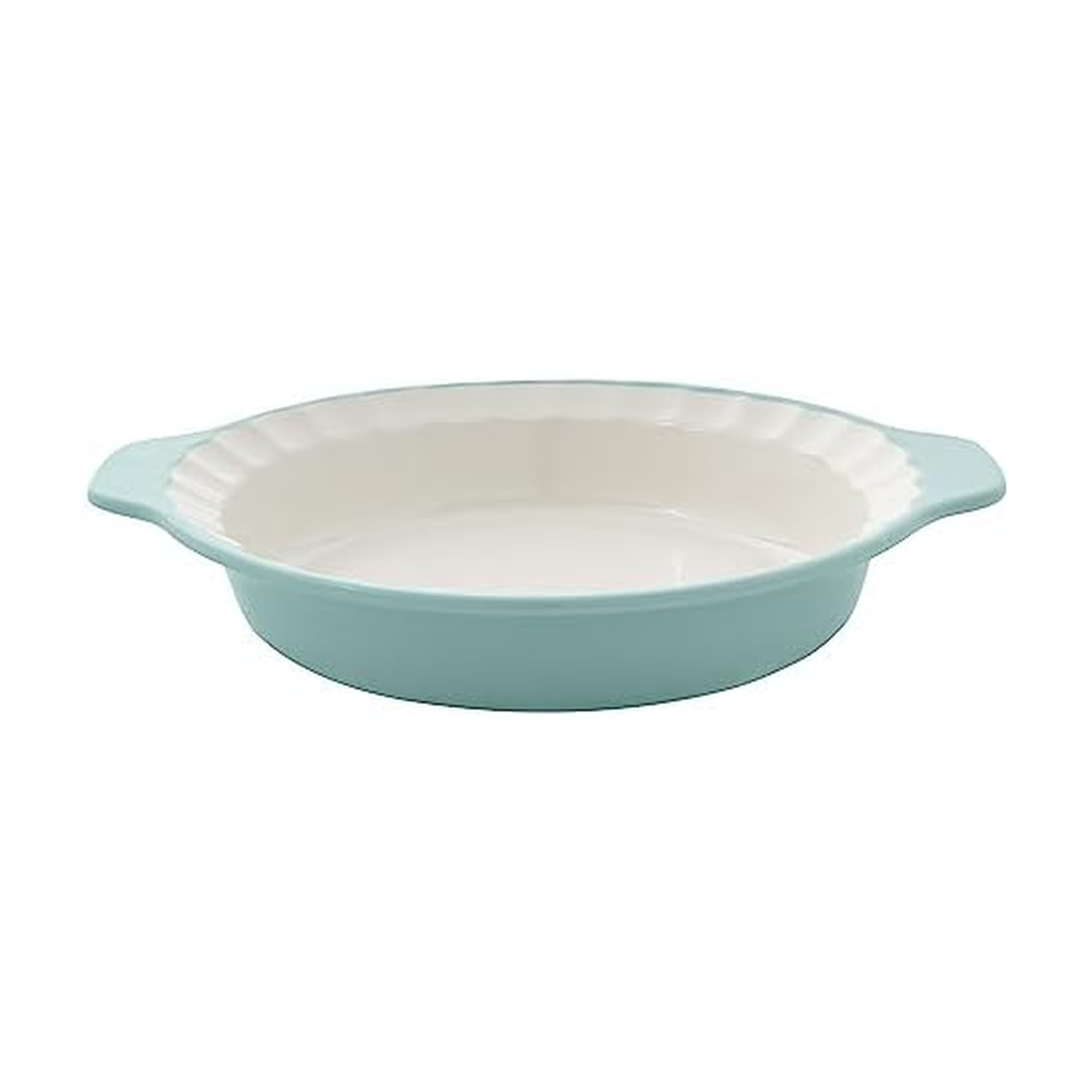 kitchenaid-vitrified-stoneware-pie-plate-9-inch-pistachio image 6