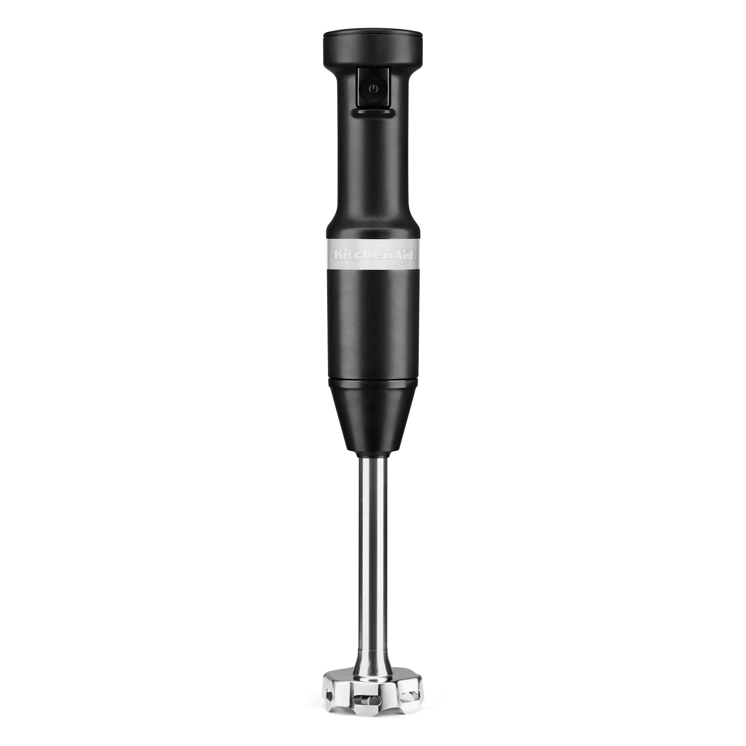 kitchenaid-variable-speed-corded-hand-blender-khbv53-matte-black image 1