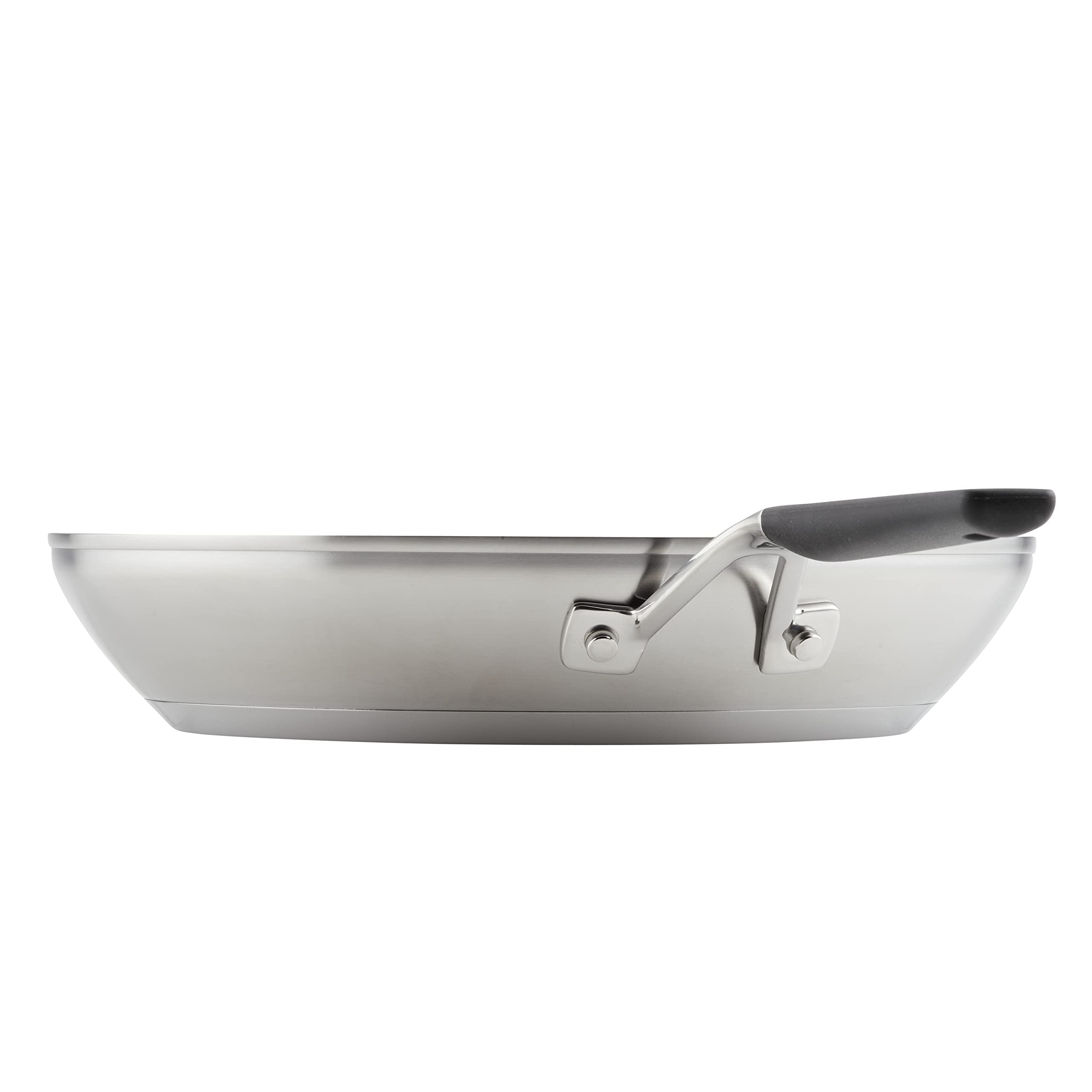 kitchenaid-stainless-steel-frying-pan-for-induction-12-inch-brushed-finish image 8