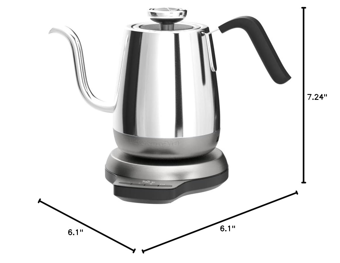 kitchenaid-precision-gooseneck-digital-kettle-kek1032-1-liter-stainless-steel image 7