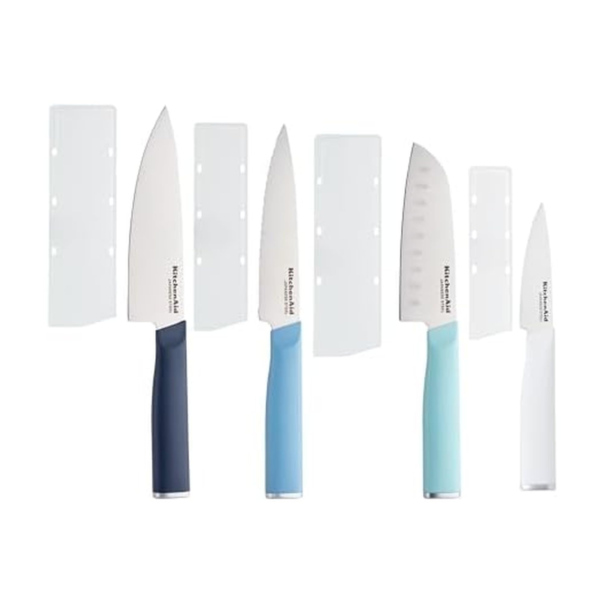 kitchenaid-4-piece-chef-knife-set-with-blade-covers-japanese-steel-dried-rose image 8