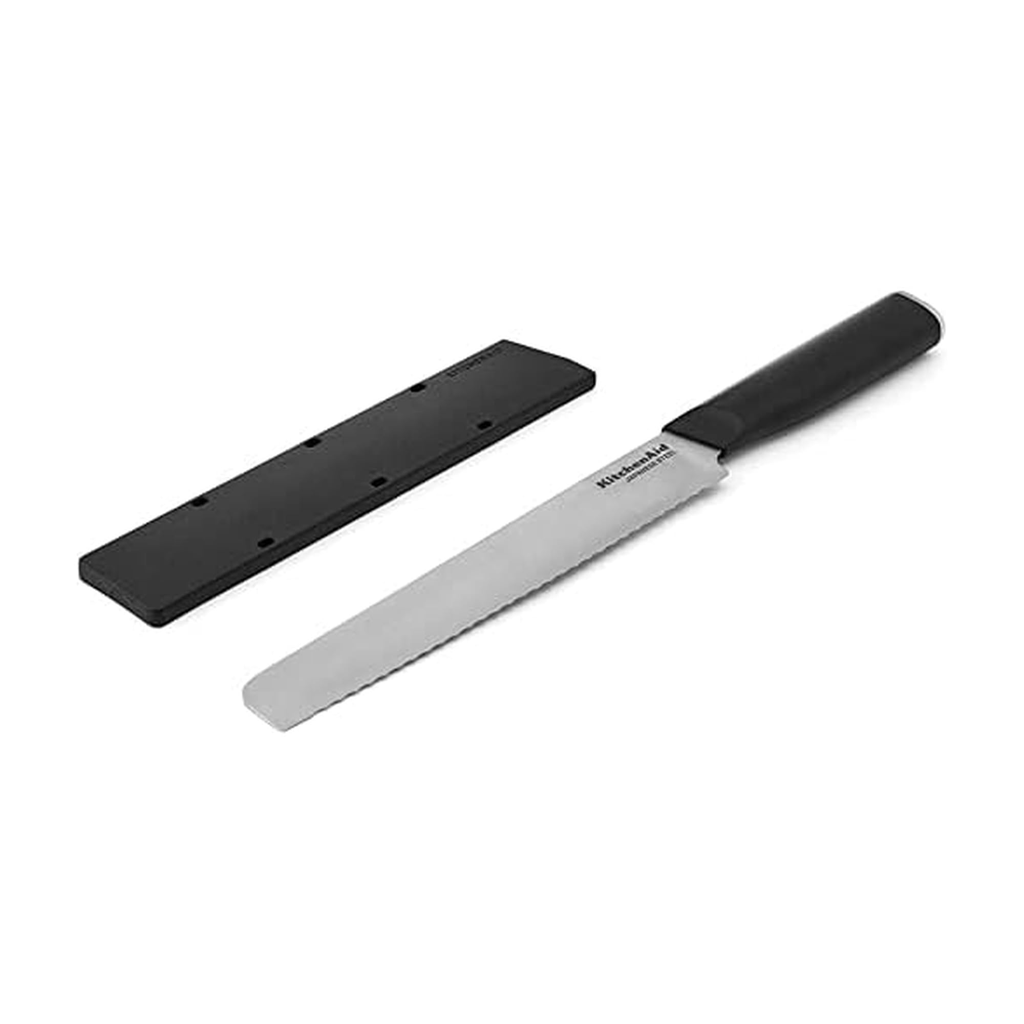 kitchenaid-classic-4-piece-steak-knife-set-4-5-inch-japanese-steel-blades-black image 8