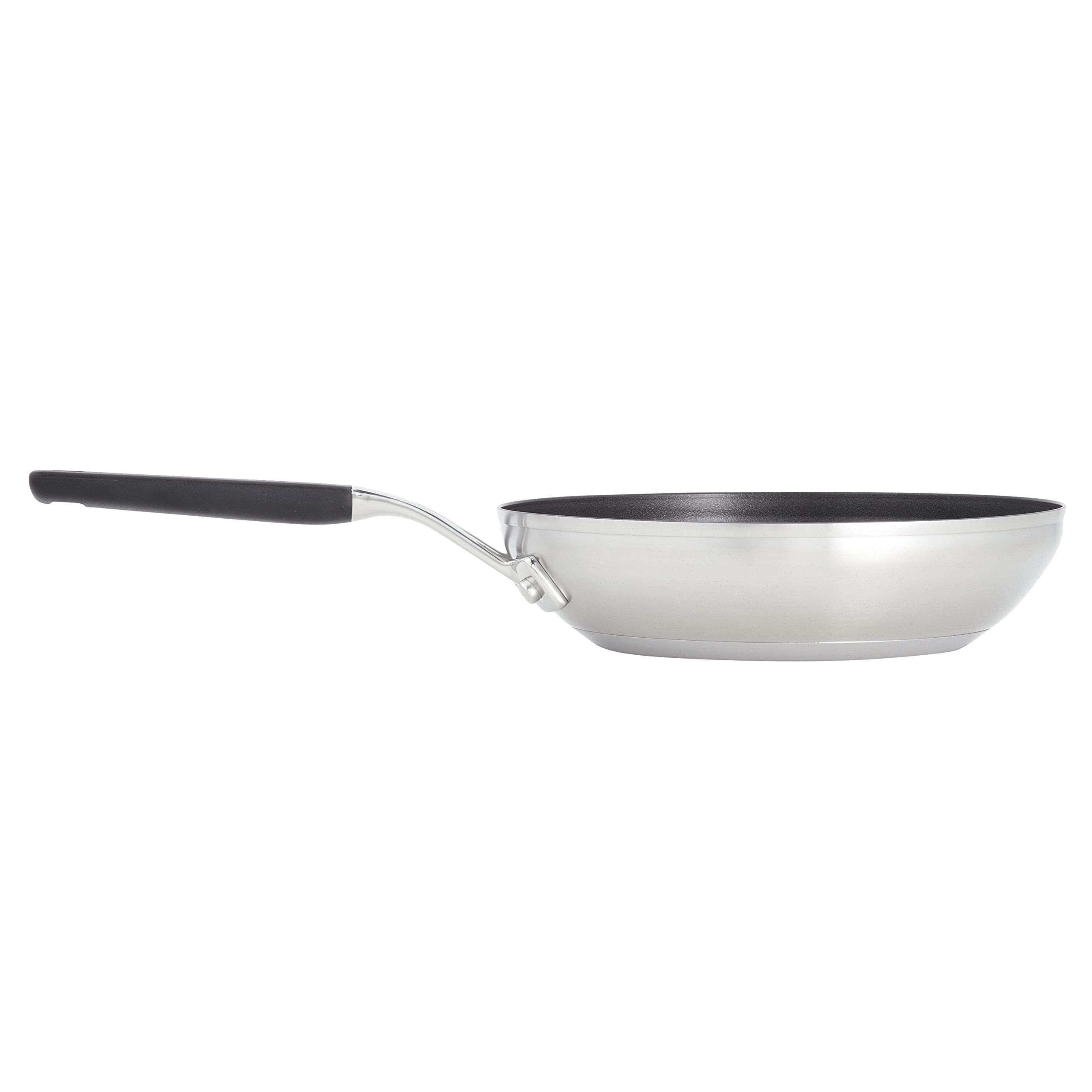 kitchenaid-71019-stainless-steel-nonstick-frying-pan-skillet-8-inch-brushed-stai image 7