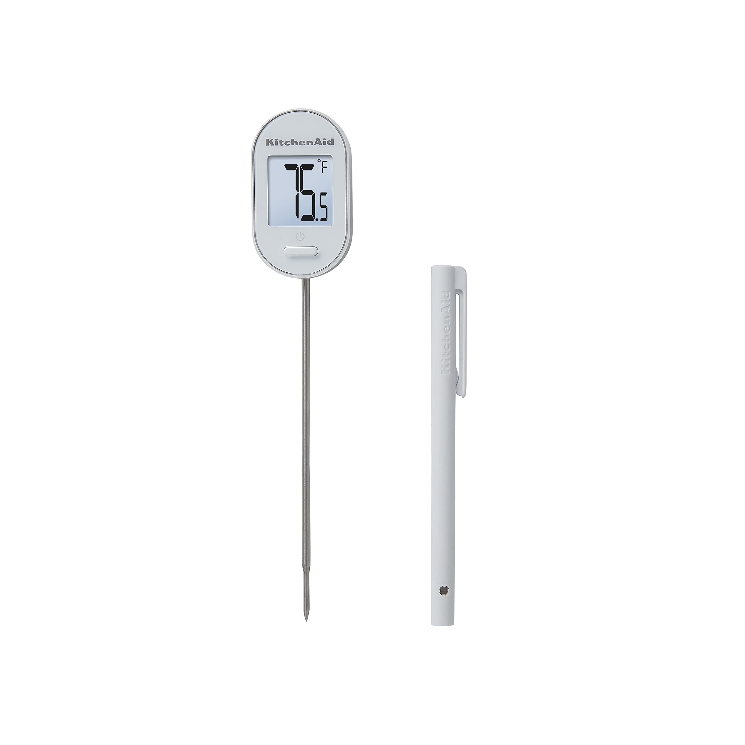kitchenaid-kq904wh-digital-instant-read-kitchen-and-food-thermometer-with-pivoti image 1