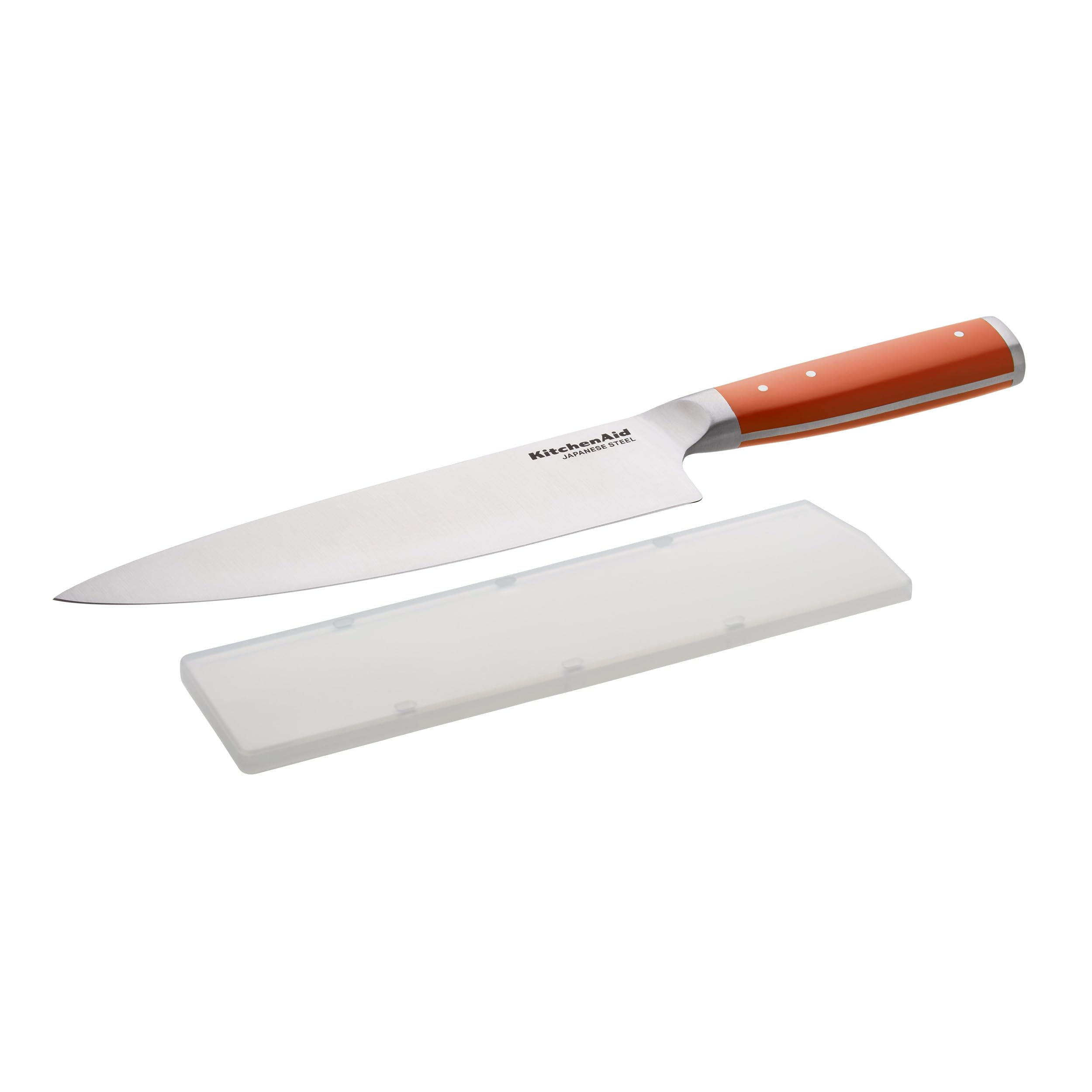 kitchenaid-gourmet-forged-chef-knife-with-custom-fit-blade-cover-8-inch-japanese image 6