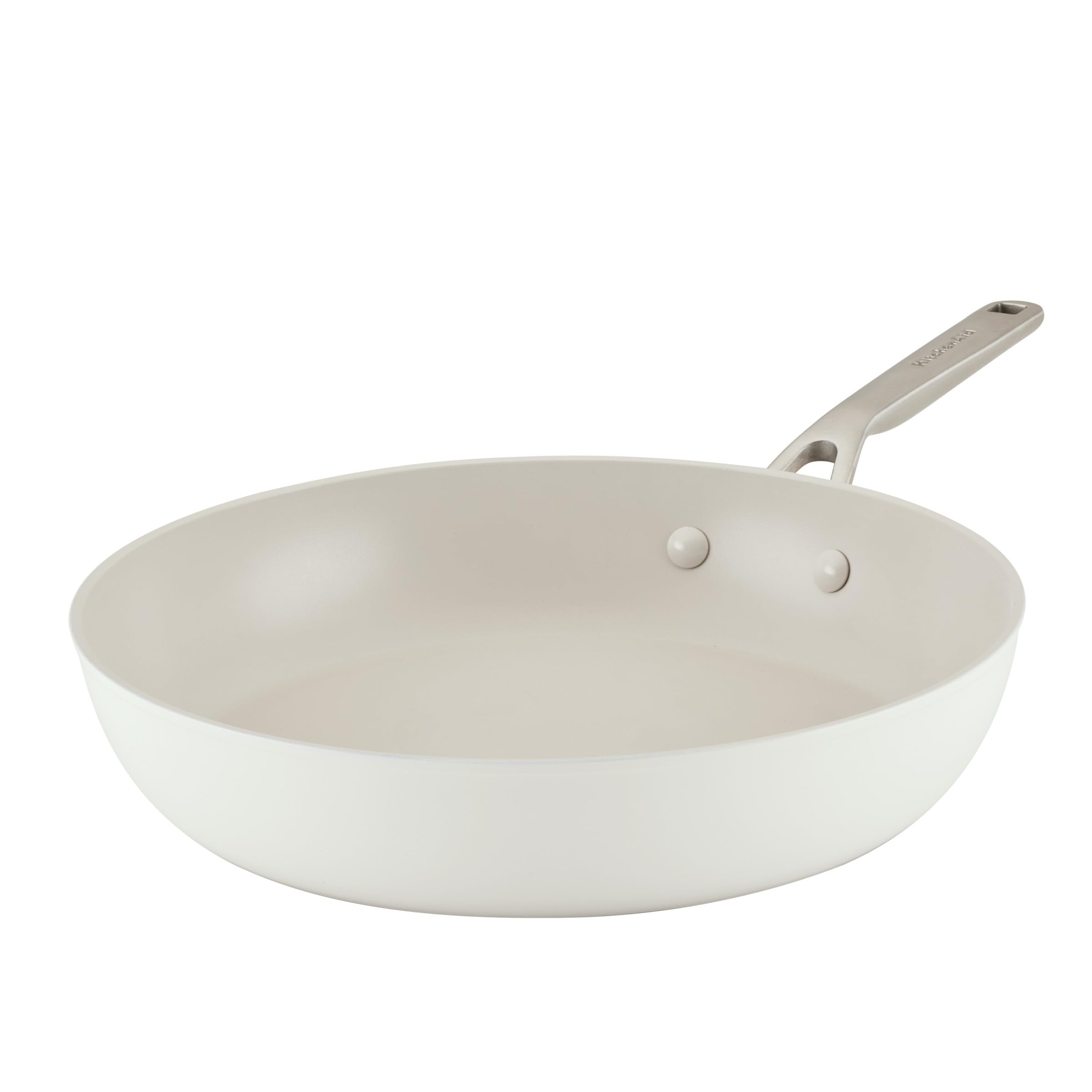 kitchenaid-hard-anodized-ceramic-nonstick-frying-pan-skillet-12-25-inch-porcelai image 1