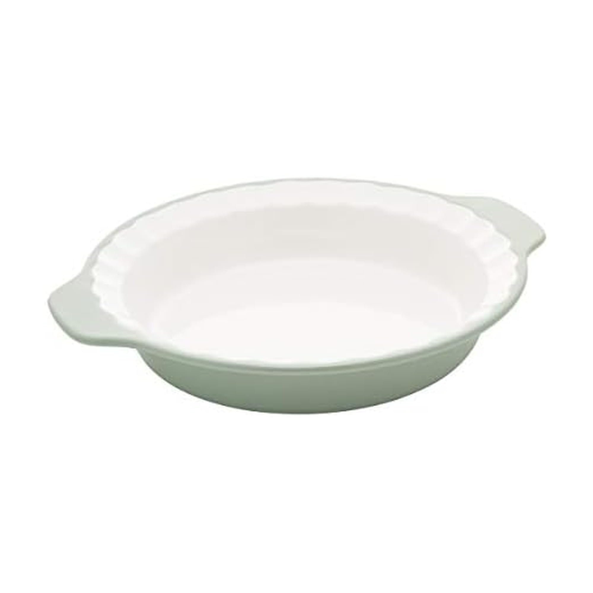 kitchenaid-vitrified-stoneware-pie-plate-9-inch-pistachio image 1