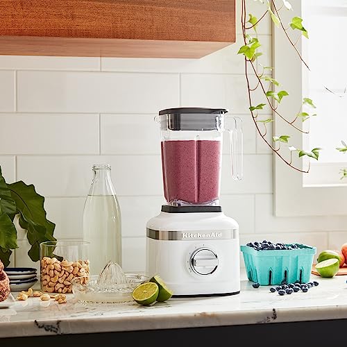 kitchenaid-k150-3-speed-ice-crushing-blender-with-2-personal-jars-ksb1332y-white image 8
