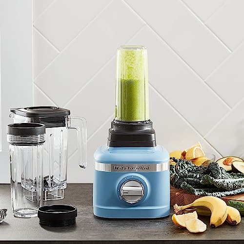 kitchenaid-k150-3-speed-ice-crushing-blender-with-2-personal-jars-blue-velvet-48 image 7