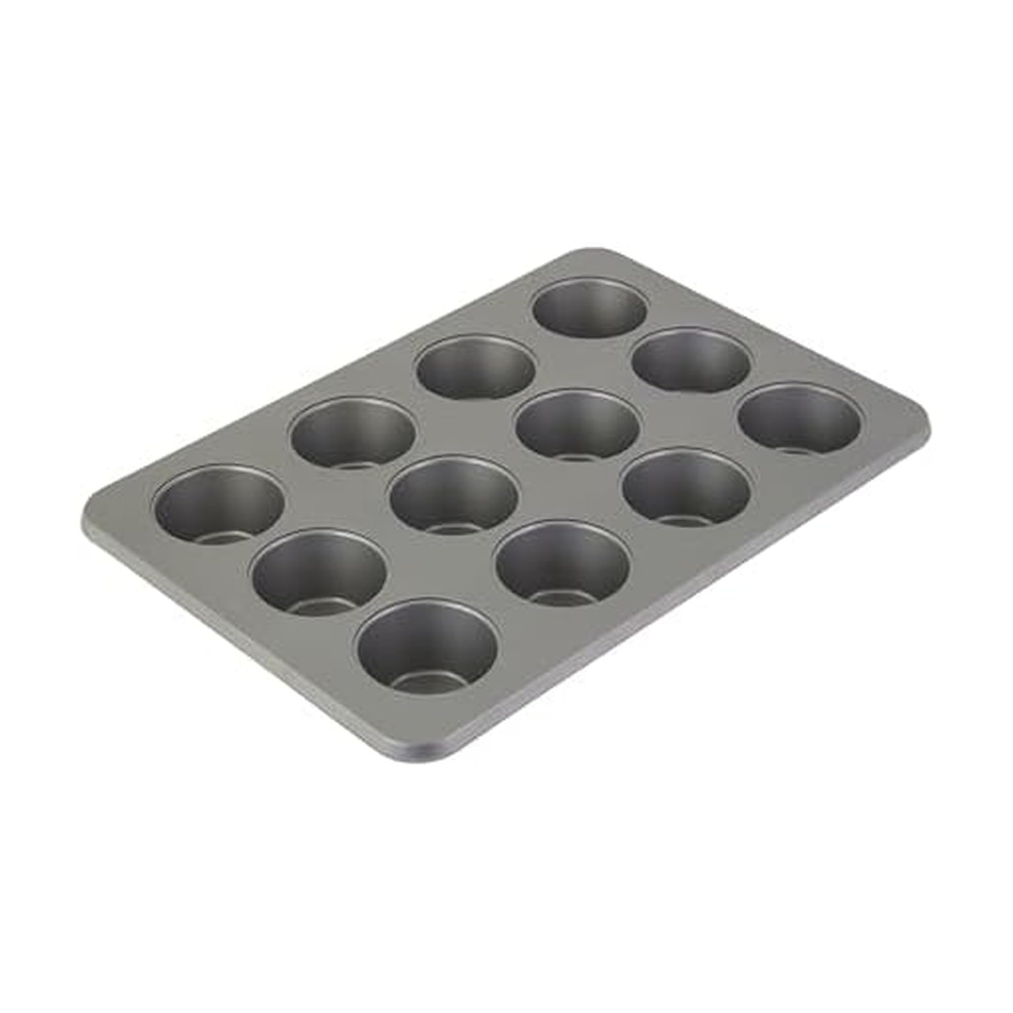 kitchenaid-12-cup-nonstick-aluminized-steel-muffin-pan-contour-silver image 1