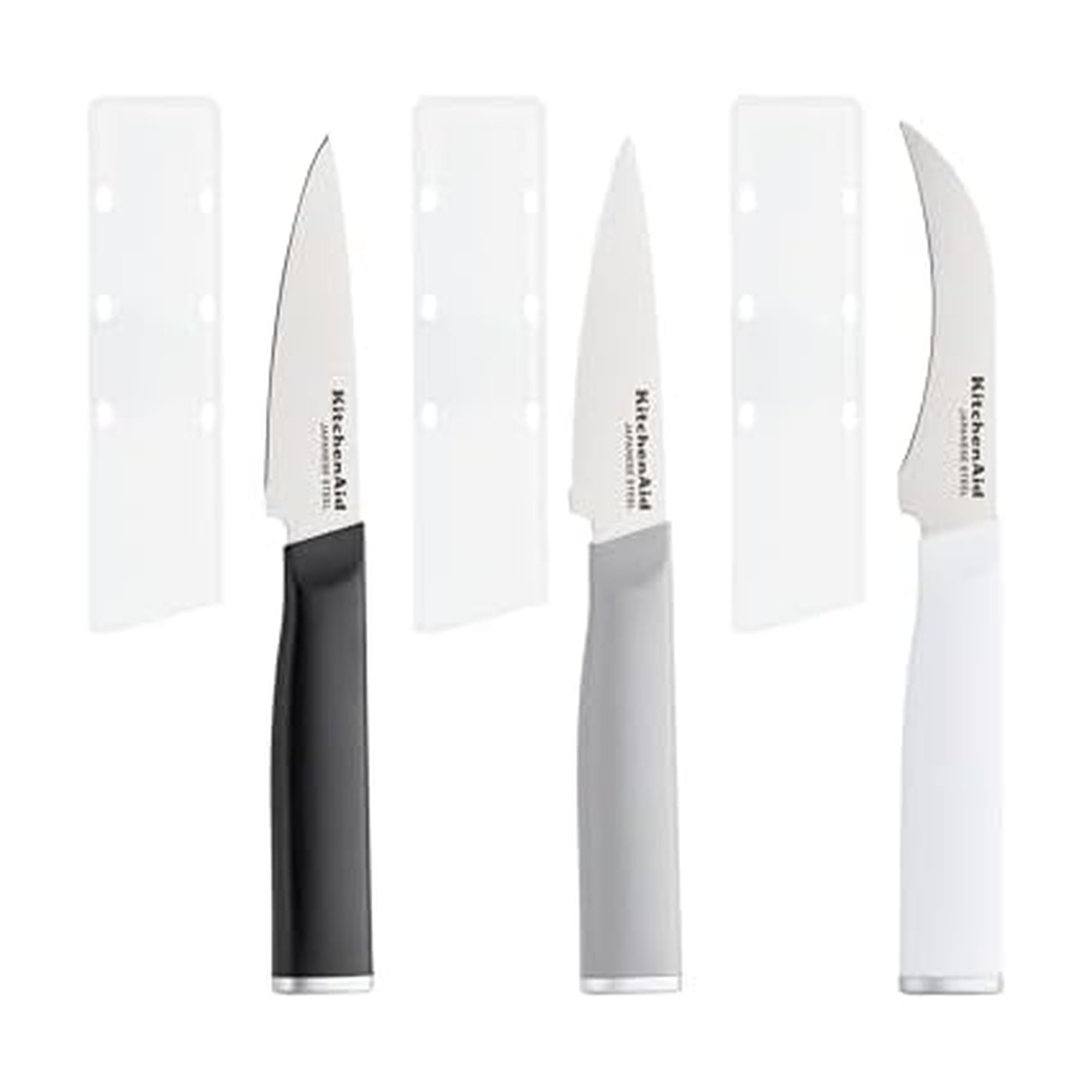 kitchenaid-3-piece-paring-knife-set-fine-edge-serrated-bird-s-beak-stainless-ste image 1