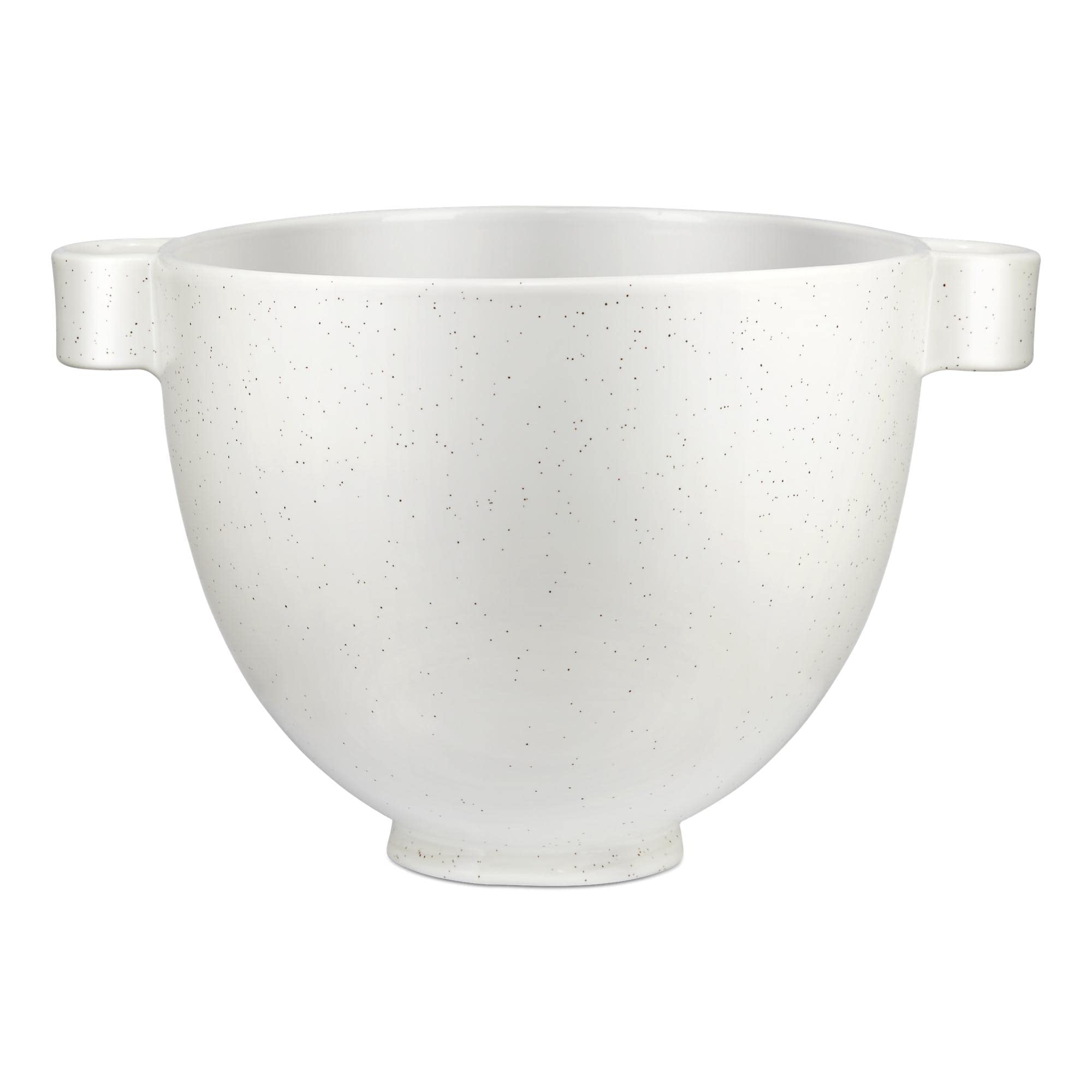 kitchenaid-5-quart-ceramic-bowl-for-tilt-head-stand-mixers-ksm2cb5pss-speckled-s image 1