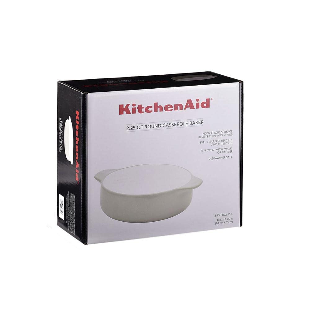kitchenaid-vitrified-stoneware-round-casserole-baker-2-quart-pistachio image 8