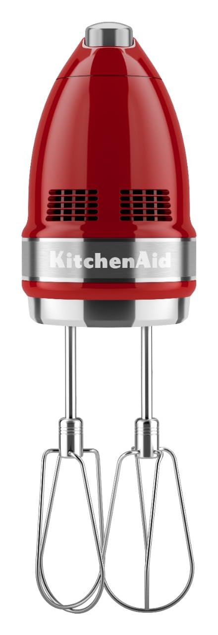 kitchenaid-9-speed-hand-mixer-khm926-empire-red-complete-attachment-set-with-sto image 2