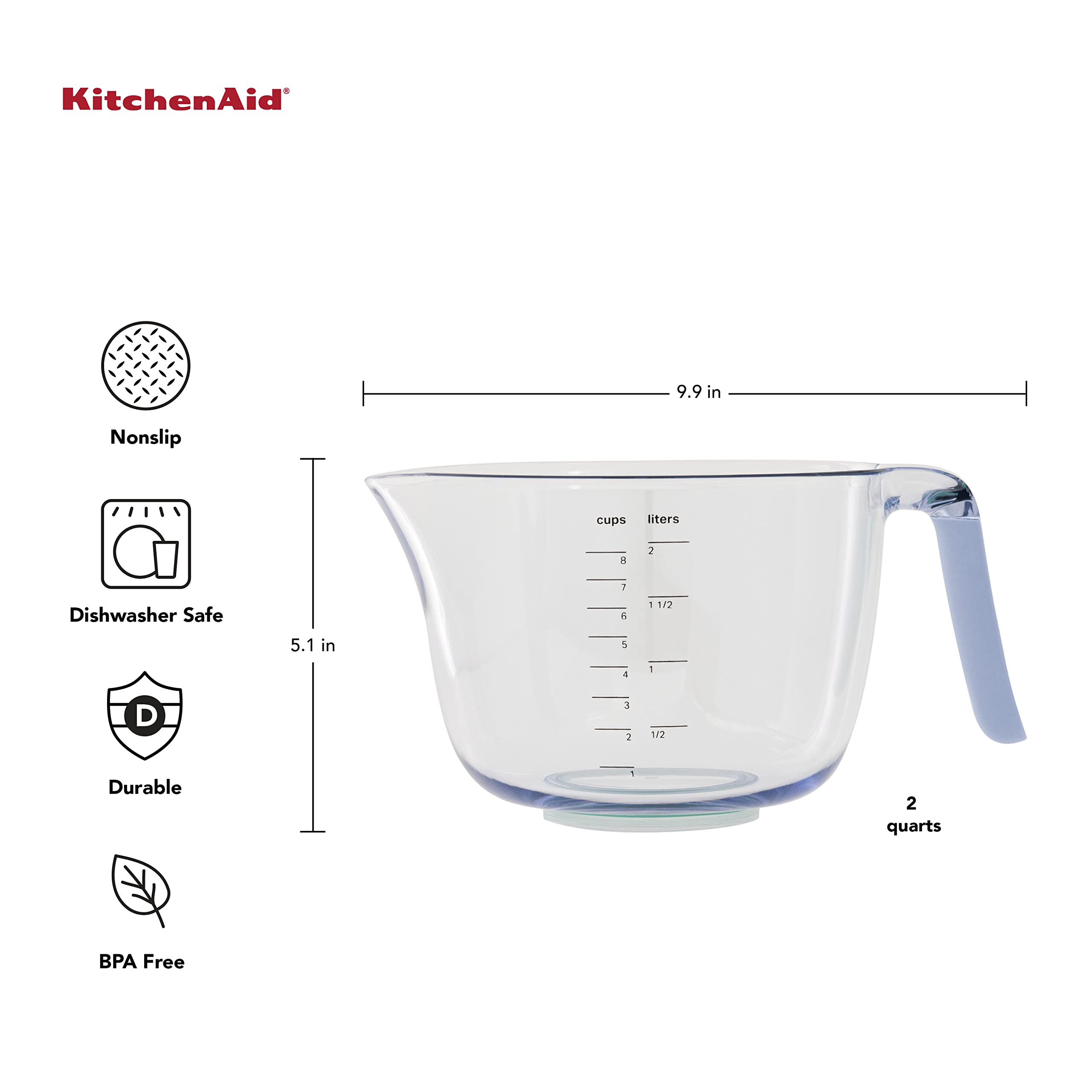 kitchenaid-universal-batter-bowl-8-cup-lavender-spout-soft-handle-nonslip-base image 2