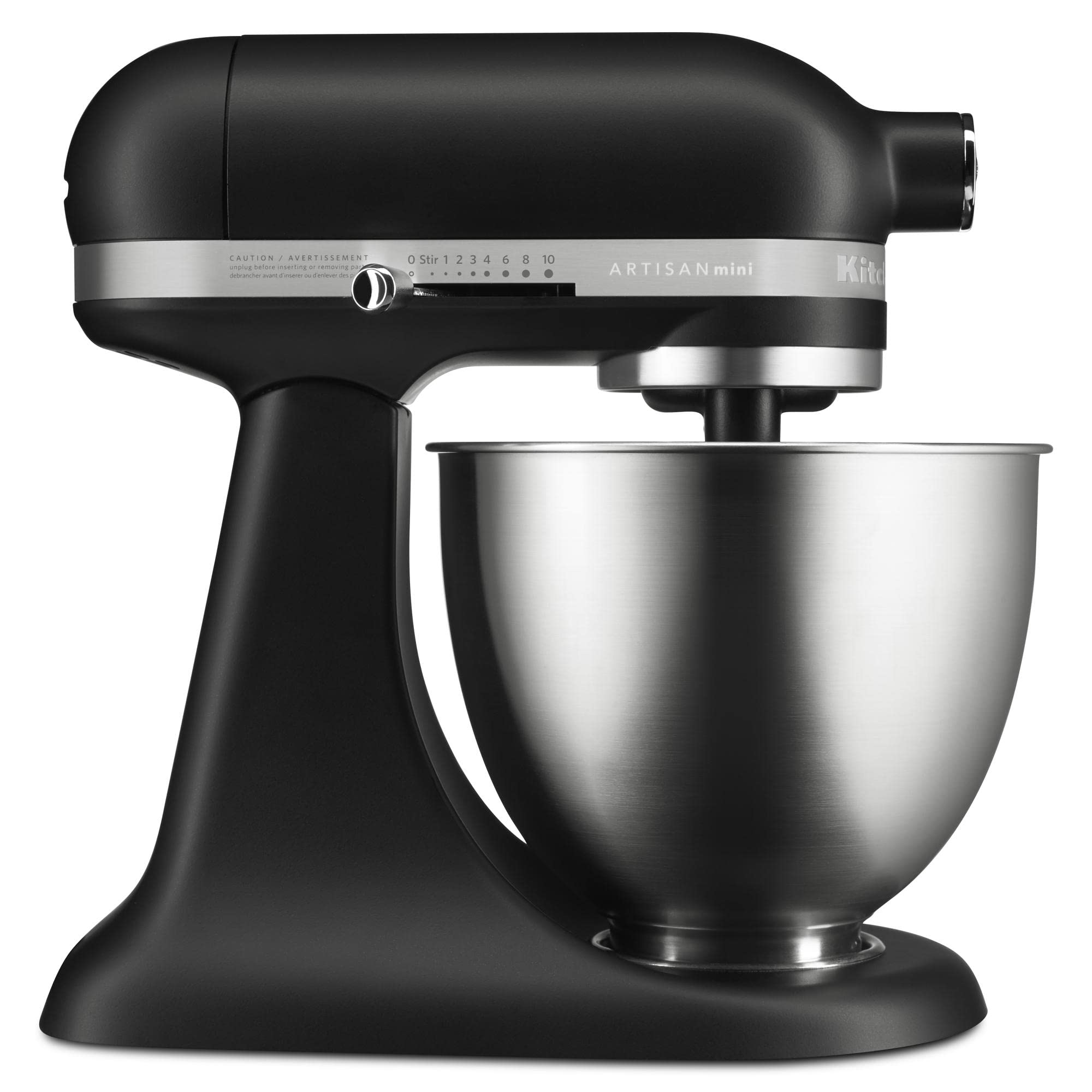 kitchenaid-3-5-quart-brushed-stainless-steel-bowl-for-artisan-mini-3-5-quart-sta image 3