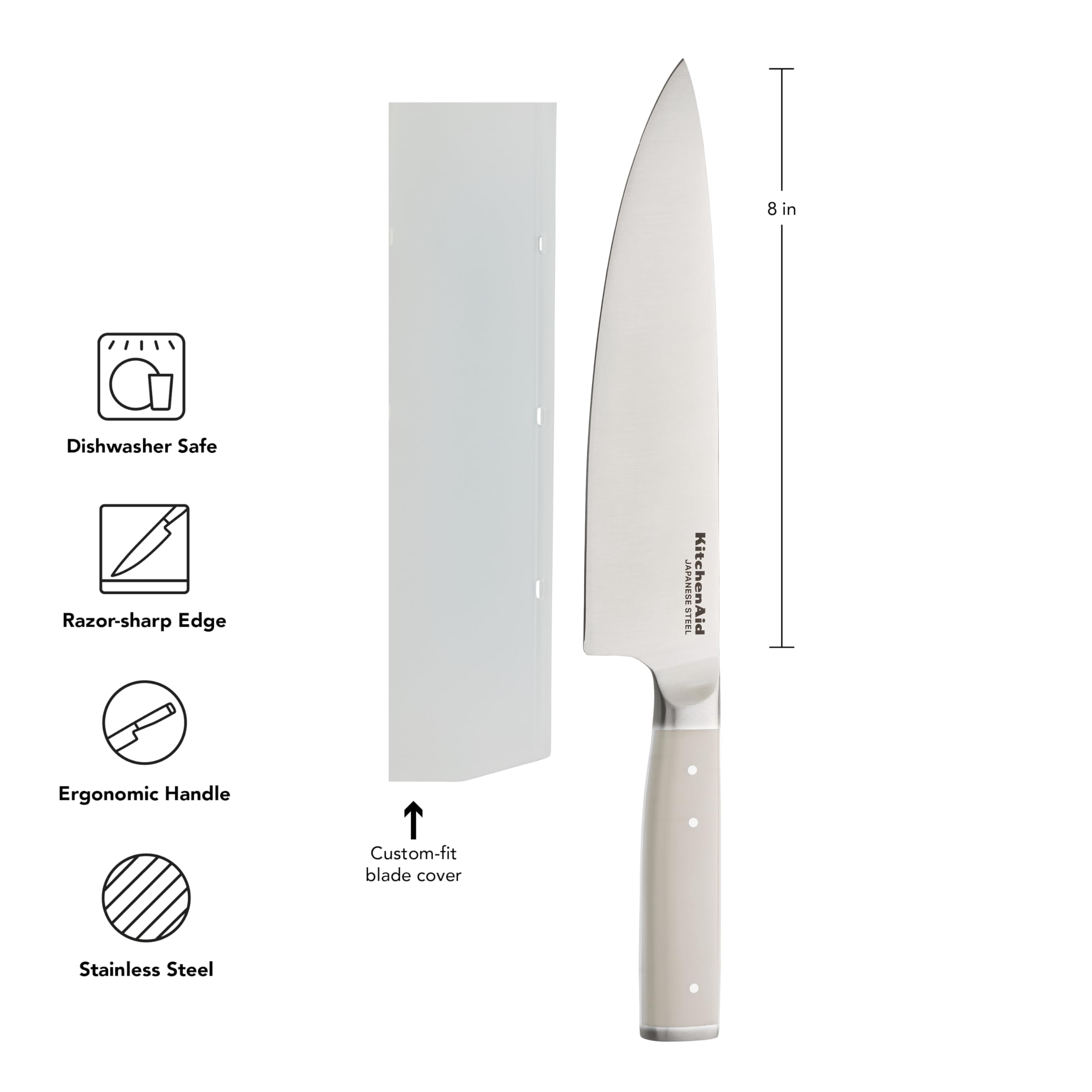 kitchenaid-gourmet-forged-chef-knife-with-custom-fit-blade-cover-8-inch-japanese-2 image 5