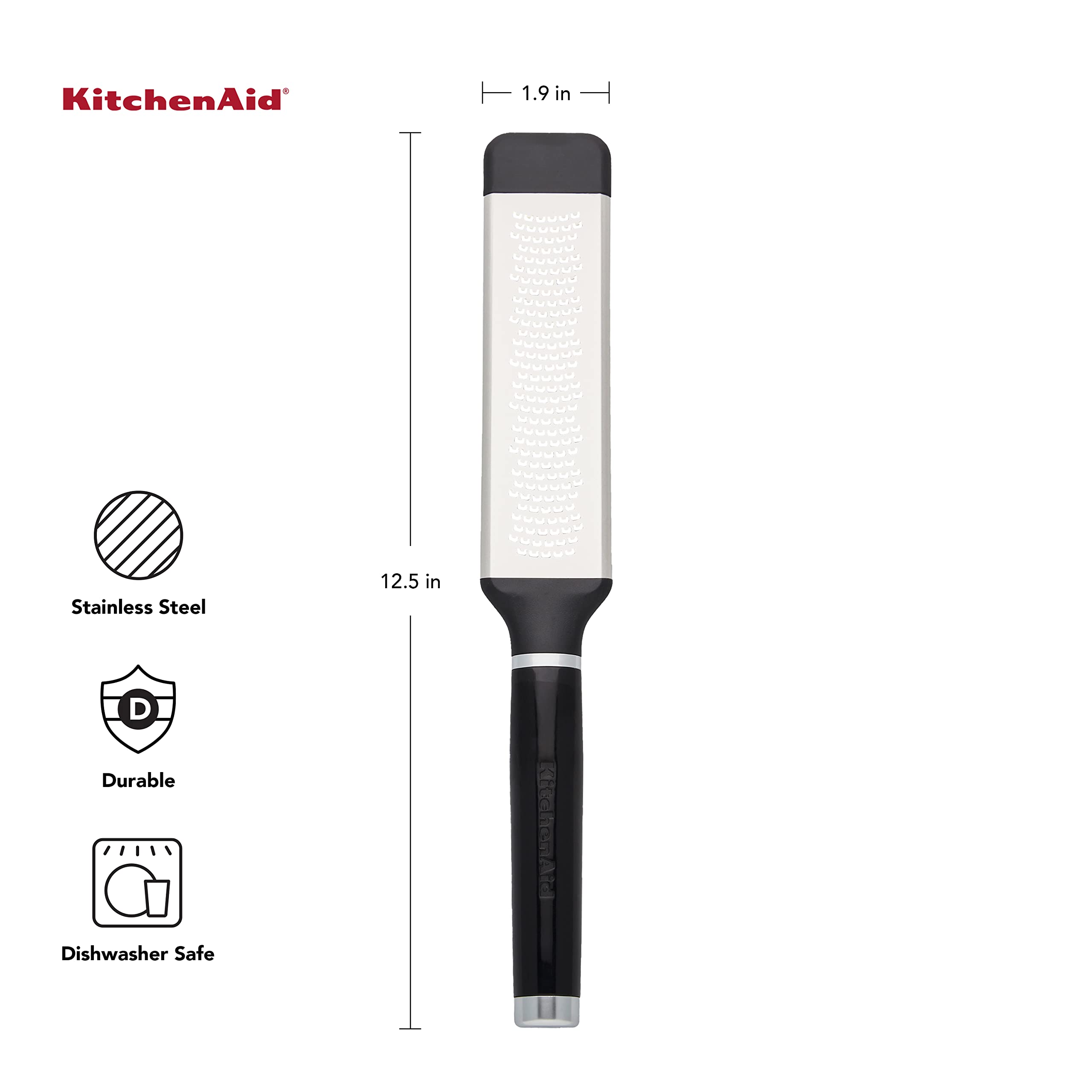 kitchenaid-classic-etched-fine-grater-zester-black-304-stainless-steel-bi-direct image 3