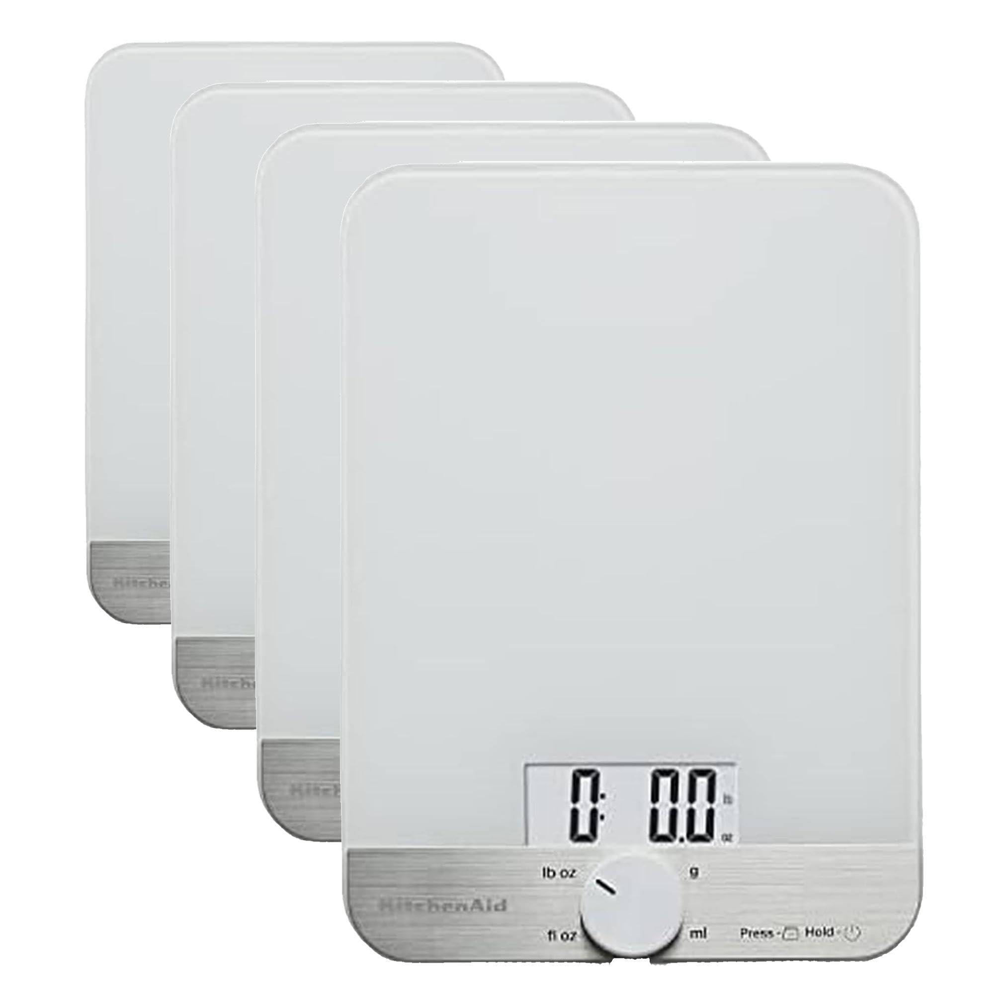 kitchenaid-kq908-11-pound-glass-surface-digital-kitchen-scale-black image 6