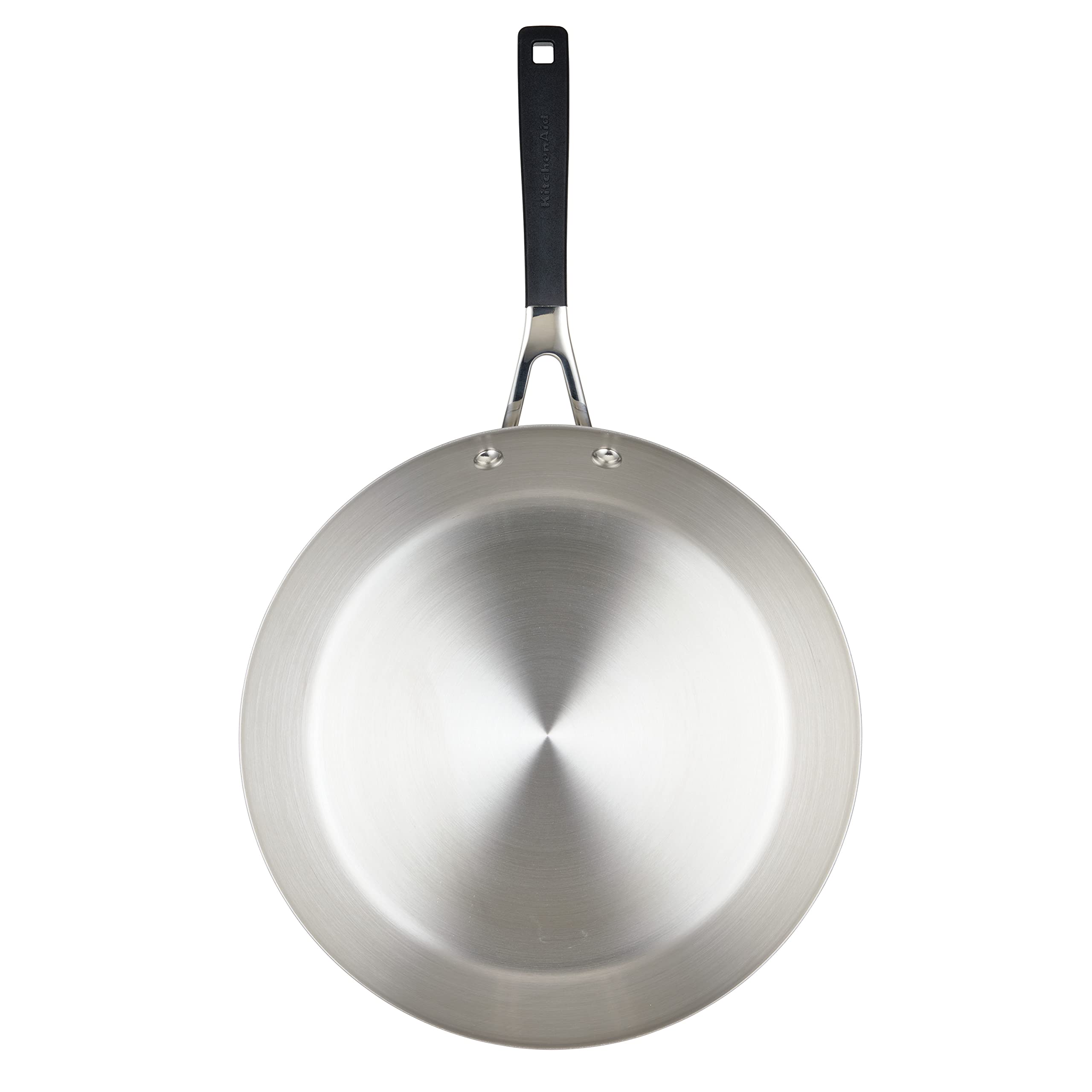 kitchenaid-stainless-steel-frying-pan-for-induction-12-inch-brushed-finish image 7
